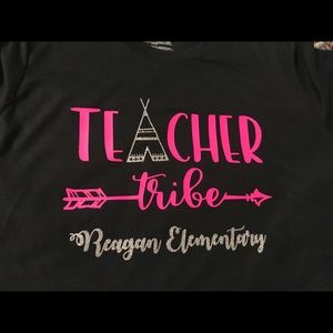 Customized teacher shirt